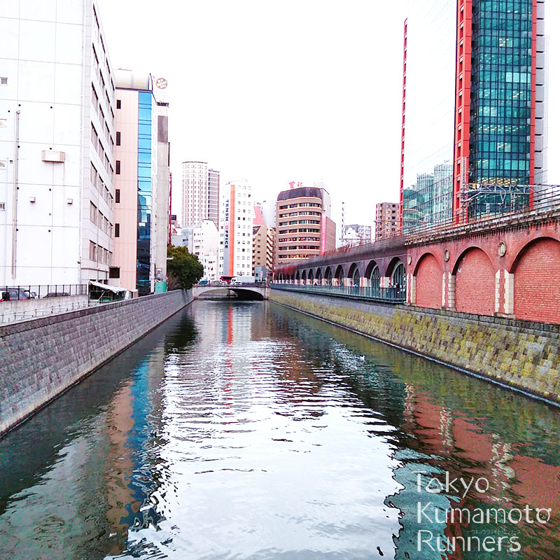 Tokyo Kumamoto Runners トウキョウクマモトランナーズ　熊本　東京　秋葉原　万世橋