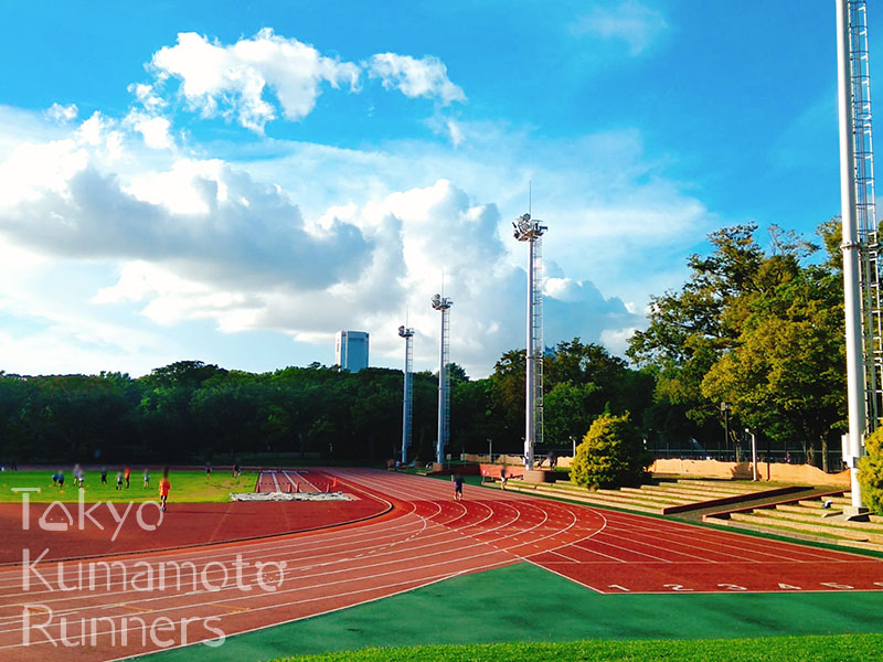 Tokyo Kumamoto Runners トウキョウクマモトランナーズ　熊本県　東京都　首都圏　代々木公園